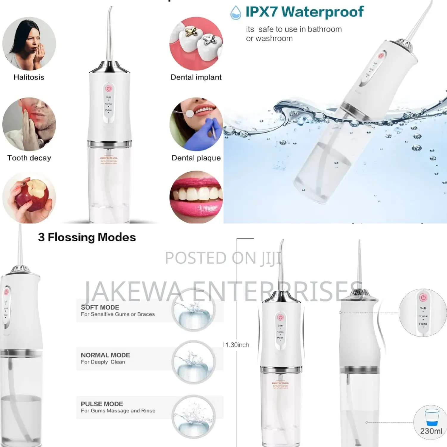 Oral Irrigator Dental Floss
