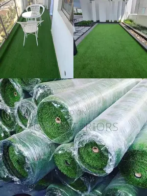 Green Outdoor Carpets for Balcony Makeover and Home Garden Revamp