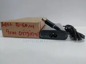 Dell Original Laptop Charger Big Pin 90watts 90 W Adapter