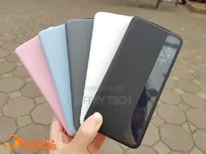 Genuine Samsung Clear View S20 Leather Case