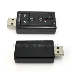7.1 Channel USB External Sound Card Audio Adapter
