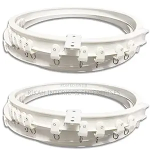 Aluminium Bendable Curtain Rails Bendable Curtain Rails