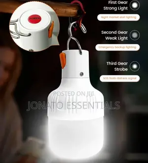 Rechargeable Emergency Backup Lamp, Outdoor Light