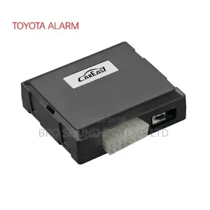 Toyota Keyless Cars Plug N Play Alarm for Eg Alphad Prado
