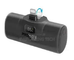 Promate 5000mah Ultra-Compact Fast Charging Power Bank