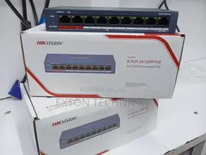 8port Poeswitch Unmanaged