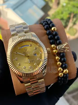 Rolex Rolex Watches Rolex Gold With Bangle
