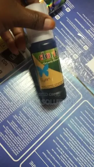 103 Clarity 70ml Inks Available