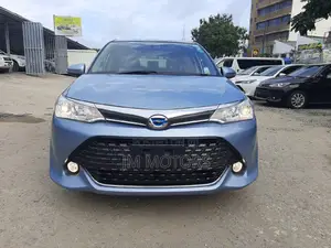 Toyota Corolla Fielder 2015 Blue