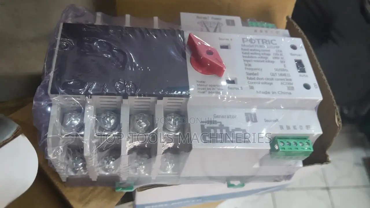 Automatic Change Over Switch 63amps 1phase