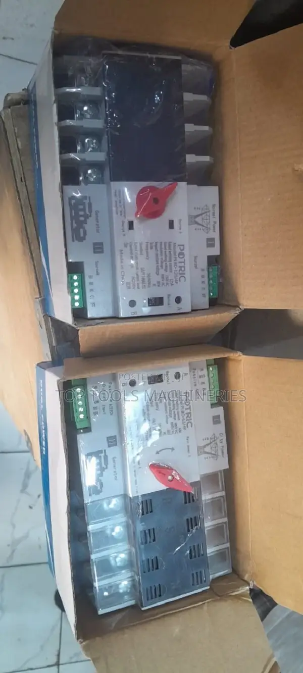 Automatic Change Over Switch 63amps 1phase