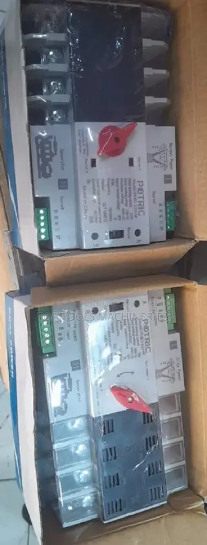 Automatic Change Over Switch 125amps 3phase