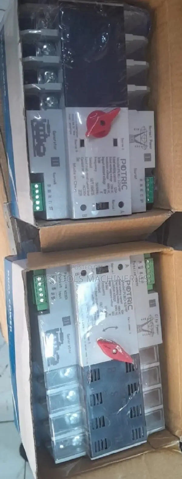 Automatic Change Over Switch 125amps 3phase