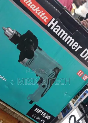 Makita Hammer Drill Set With Tools