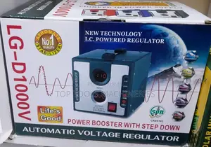 1kva Voltage Regulator Digital