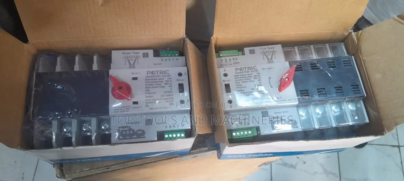 Automatic Change Over Switch 63amps Single Phase