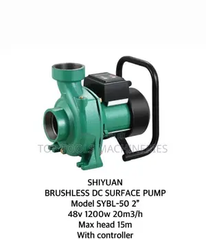 Shiyuan Brushless DC Surface Pump Model SYBL-50 2 " 48V