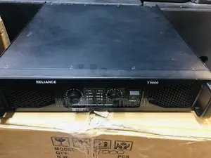 Reliance T-9000 Amplifier.