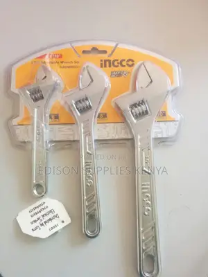 Adjustable Wrench Ingco Adjustable Spanners Set 6" 8" 10"