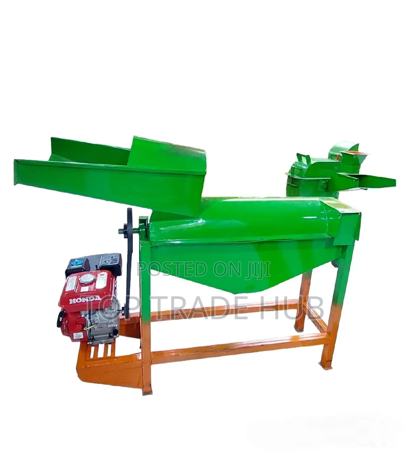 Complete Maize Sheller With Engine Motor 7.5 Hp