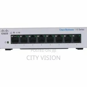 Cisco CBS Unmanaged 8port Gigabit Switch Desktop Non Poe!!