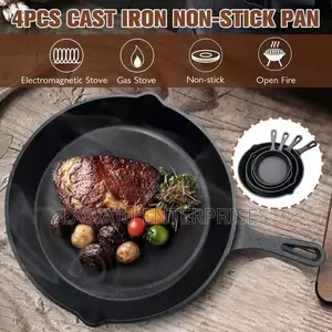 4 PCS Skillet Pans