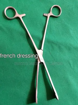 French Dressing Forceps, 1pc