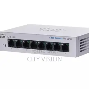Cisco 8-Port Unmanaged CBS 8-Port Gigabit Switch Desktop !!