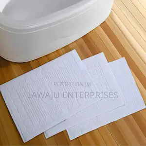 Little Feet Bathroom Mat