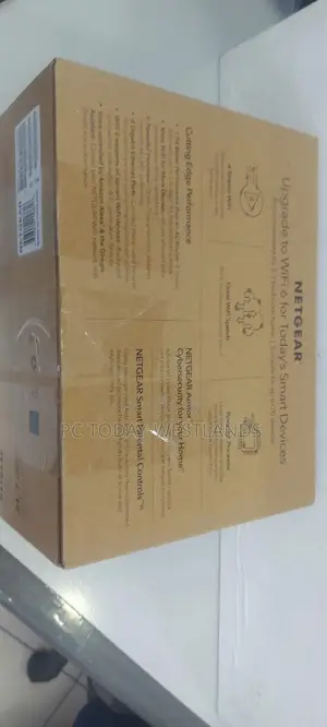 NETGEAR R6700AX 4-stream Dual-band Wifi 6 Router