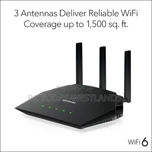 NETGEAR R6700AX 4-stream Dual-band Wifi 6 Router