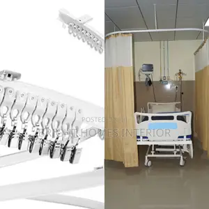 Bendable Curtain Rails Hospital Rails Mosquito Net Rails