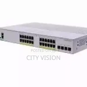 Cisco CBS 24-Port Gigabit Poe Switch Managed Switch With4sfp