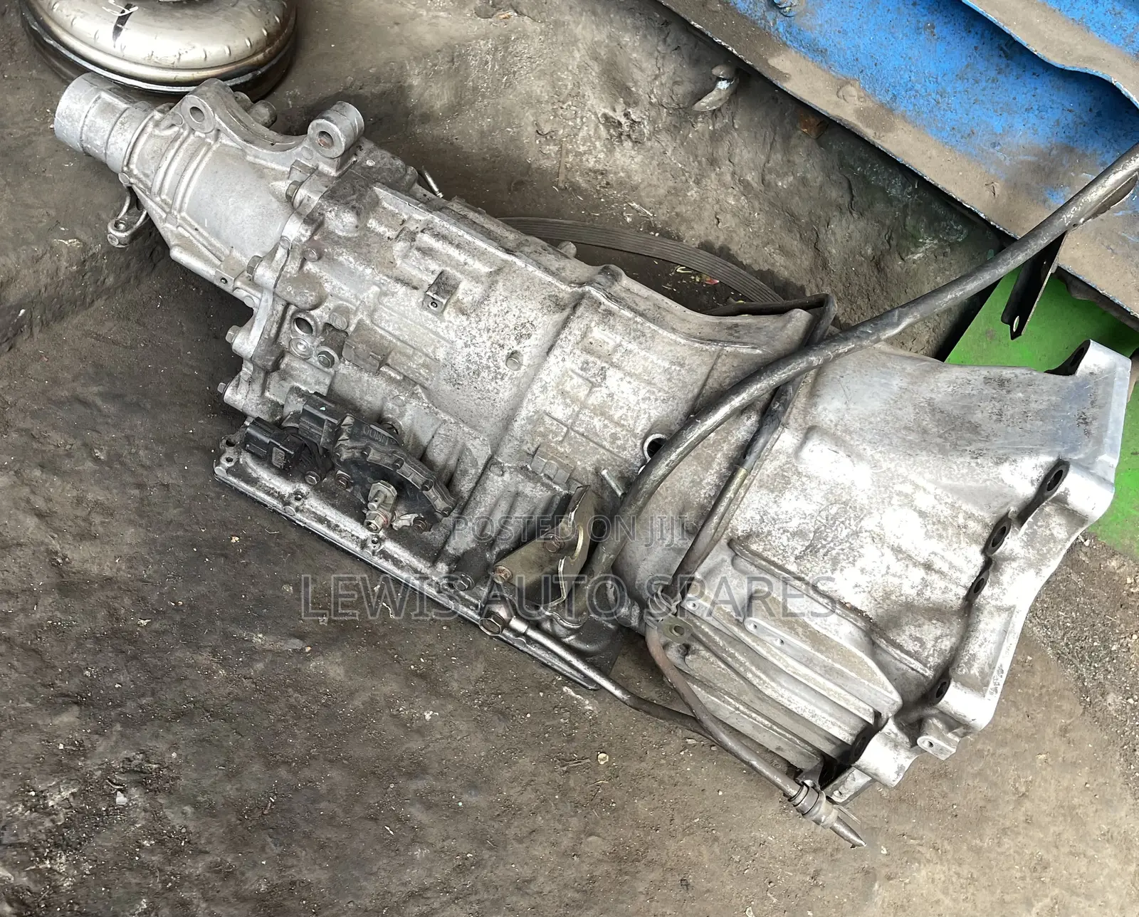 F8 Gearbox Mazda Bongo
