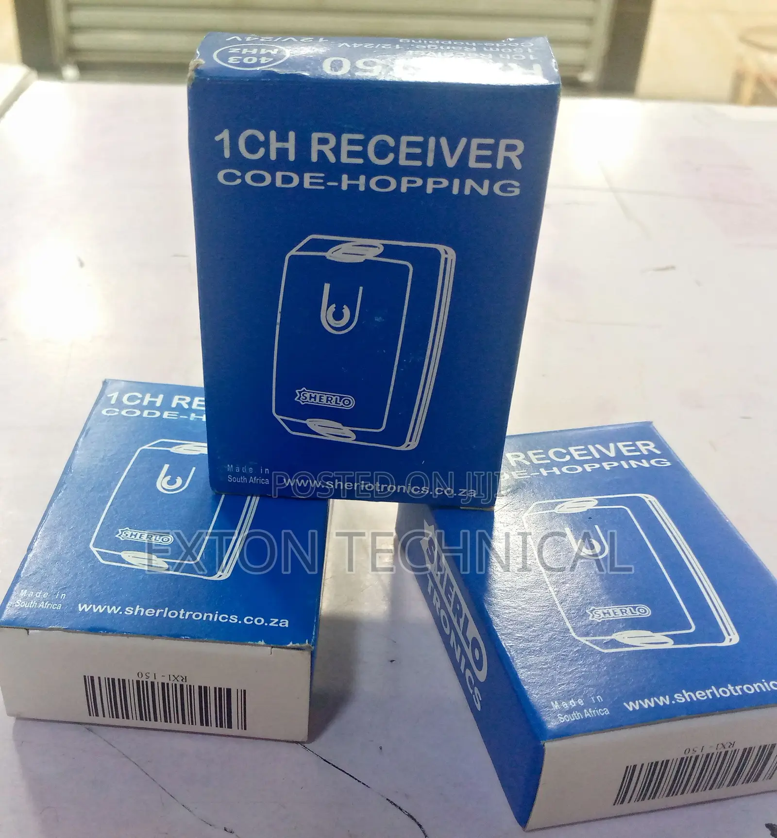 Sherlo Code Hopping Receiver - 1 Channel