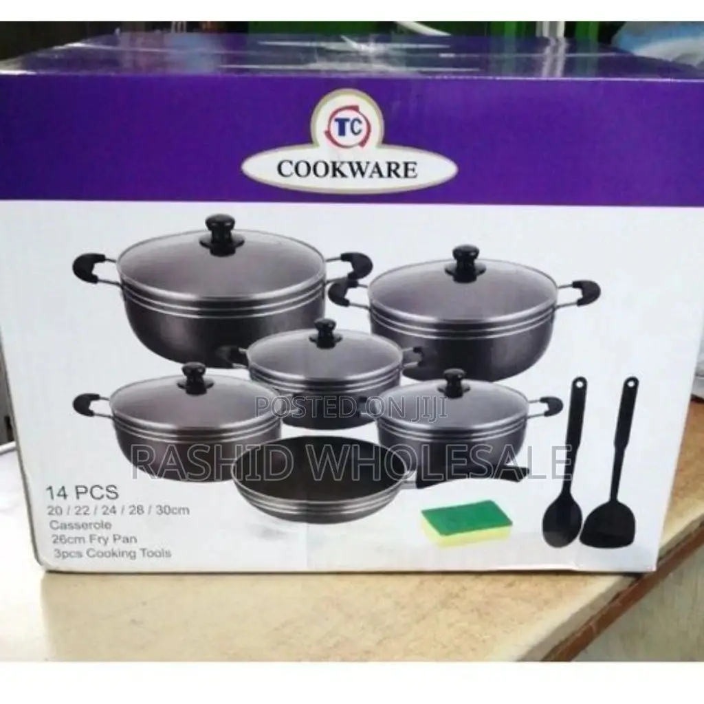 14 PCS Cookware