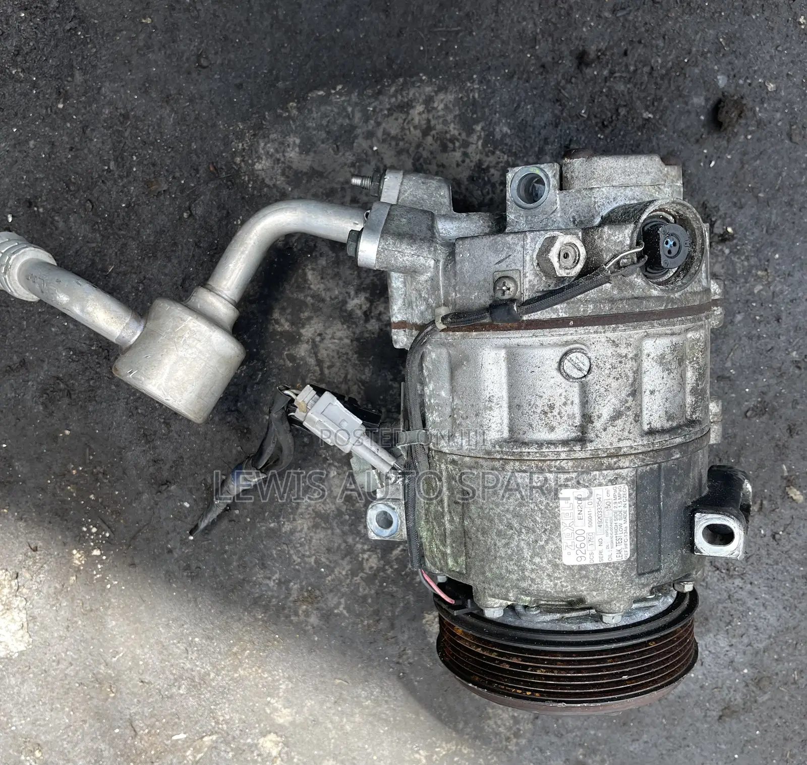 MR20 Compressor