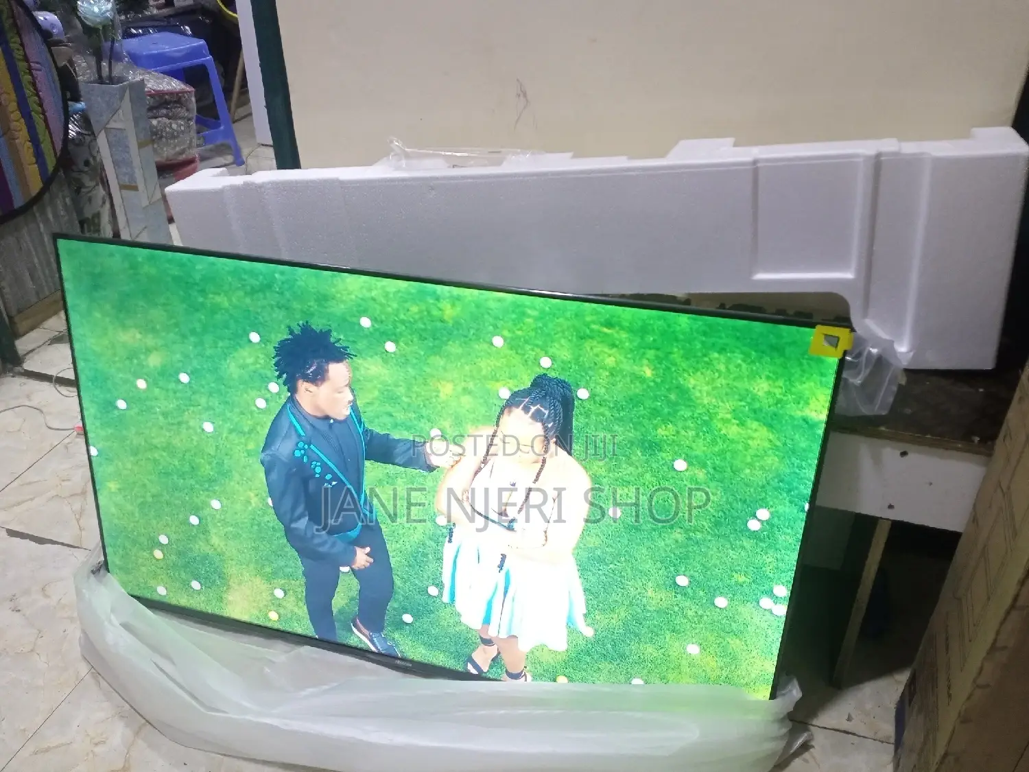 50 Inches Hisense Android Tv 