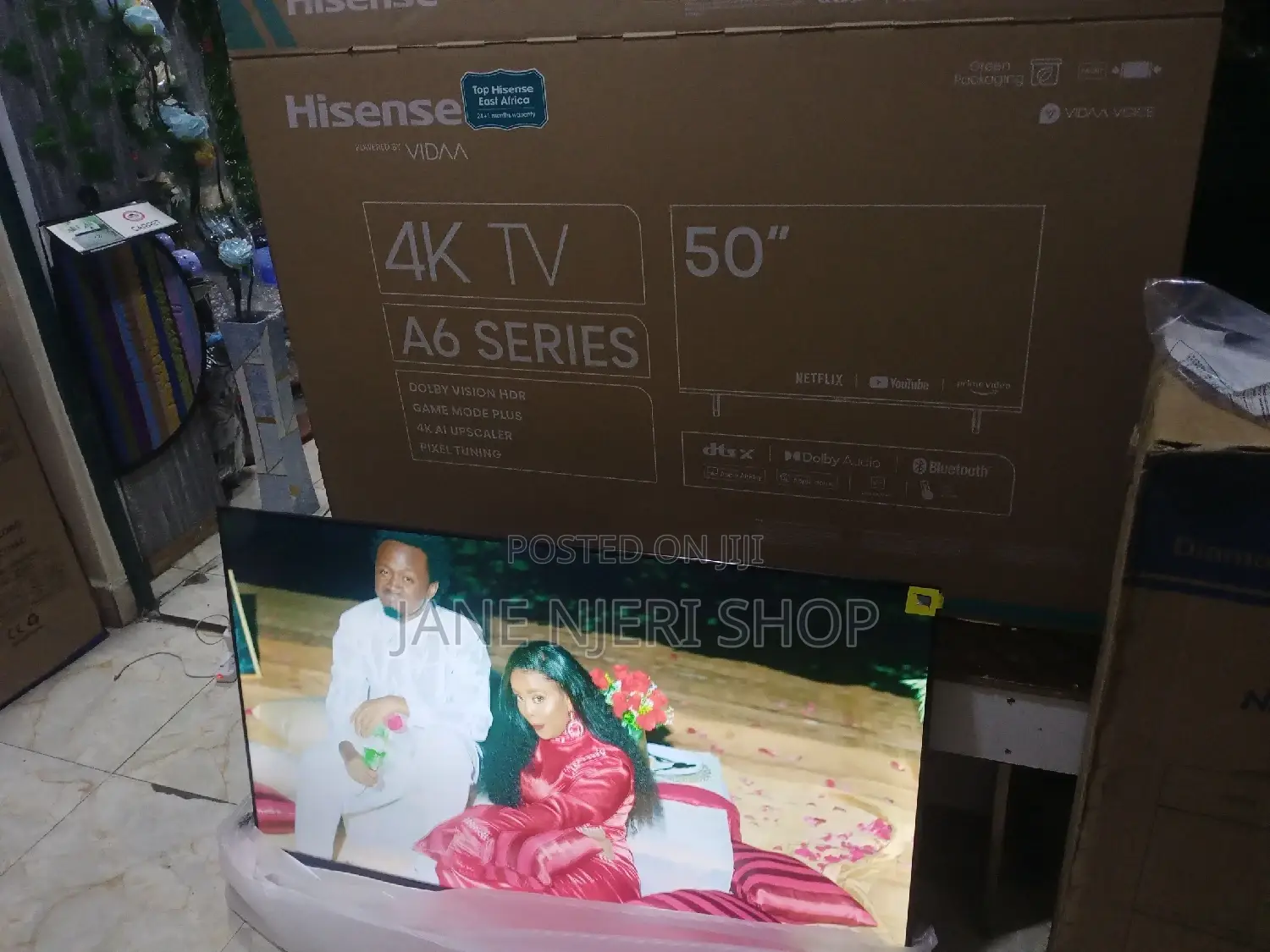 50 Inches Hisense Android Tv 