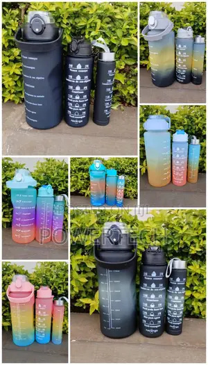 *3 in 1 Motivational Bottles *