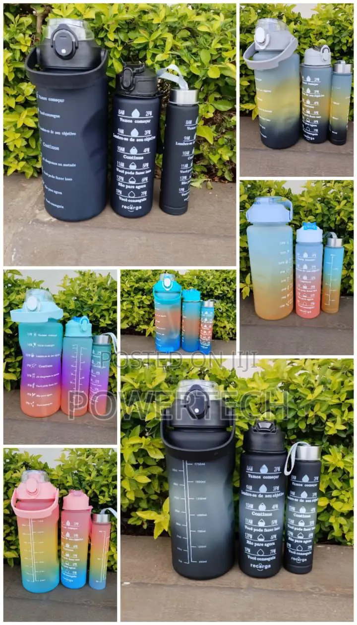 *3 in 1 Motivational Bottles *