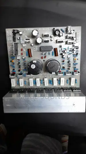 Motherboard/Circuit for 8 Channel and 12 Channel Mixer