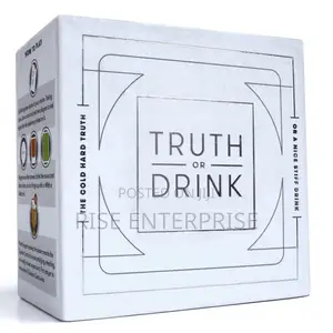 Truth or Drink Card Game