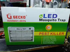 Gecko LED Mosquito Trap Room Insect Killer