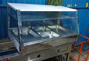 Juakali Electric Food Warmer Stainless Steel