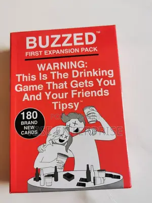 Buzzed Drinking Party Game