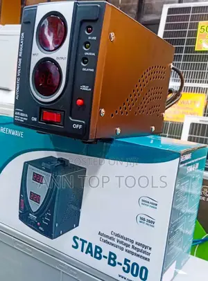 0.5 Kva Greenwave Power Regulator
