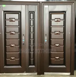Imported Steel Doors Available in Single and Double