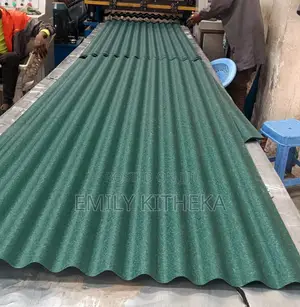 Corrugated Matt Finish Mabati