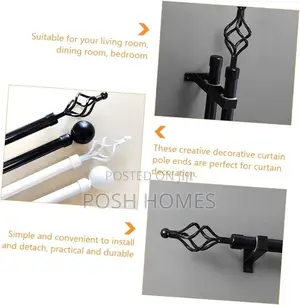 Extendable Curtain Rods